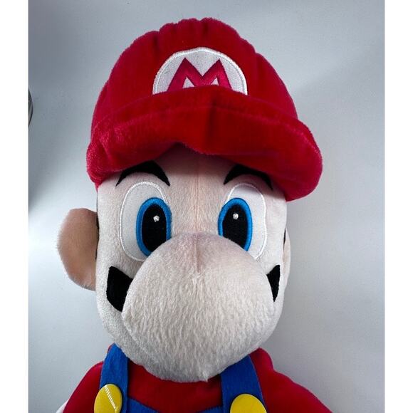 24" Stuffed Super Mario 24"Stuffed Super Mario Toad - Picture 6 of 12
